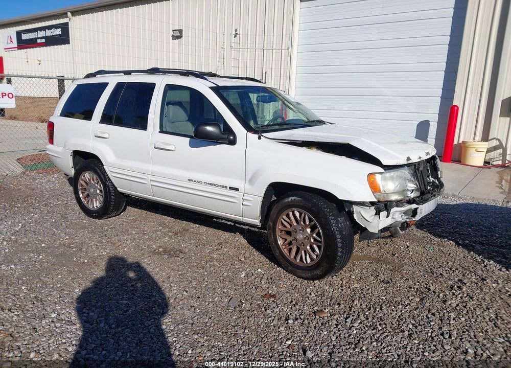 2004 JEEP GRAND CHEROKEE LIMITED VIN: 1J4GX58N44C215810