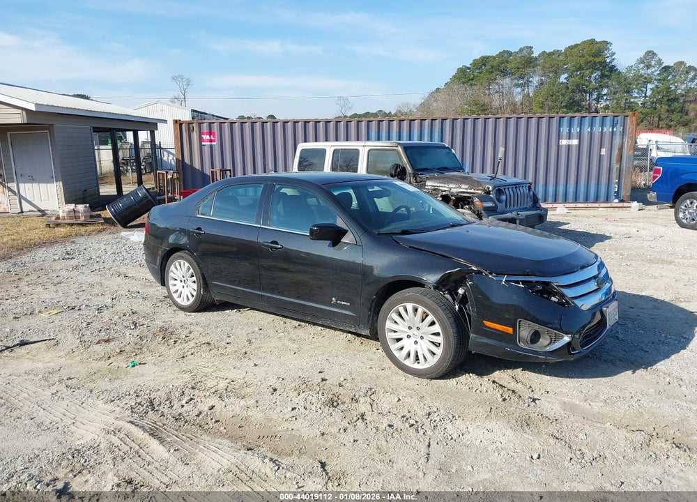 2010 FORD FUSION HYBRID VIN: 3FADP0L3XAR349189