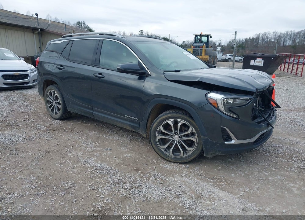2019 GMC TERRAIN SLT VIN: 3GKALVEX0KL370082