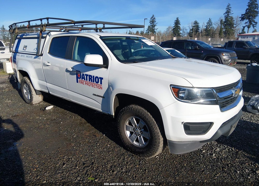 2019 CHEVROLET COLORADO WT VIN: 1GCGTBEN8K1256339