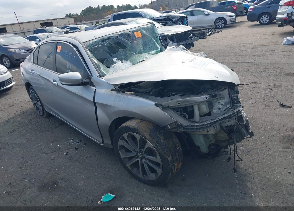 2014 HONDA ACCORD SPORT VIN: 1HGCR2F53EA227414