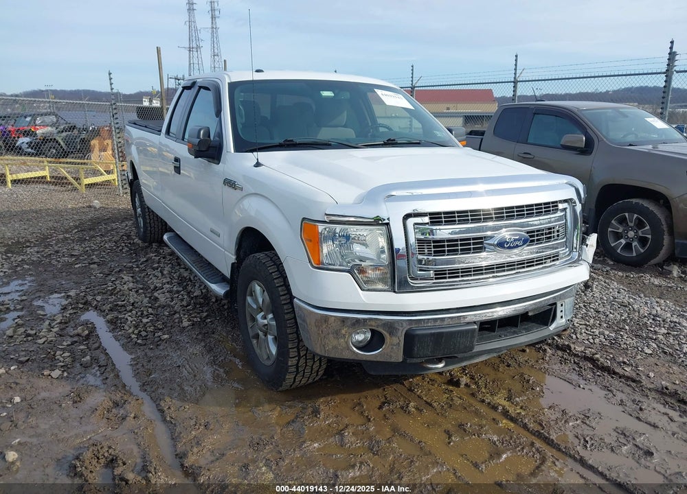 2014 FORD F-150 XLT VIN: 1FTFX1ET7EKD29692
