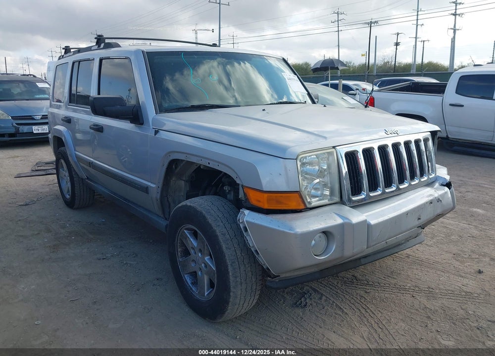 2006 JEEP COMMANDER VIN: 1J8HH48N86C324428