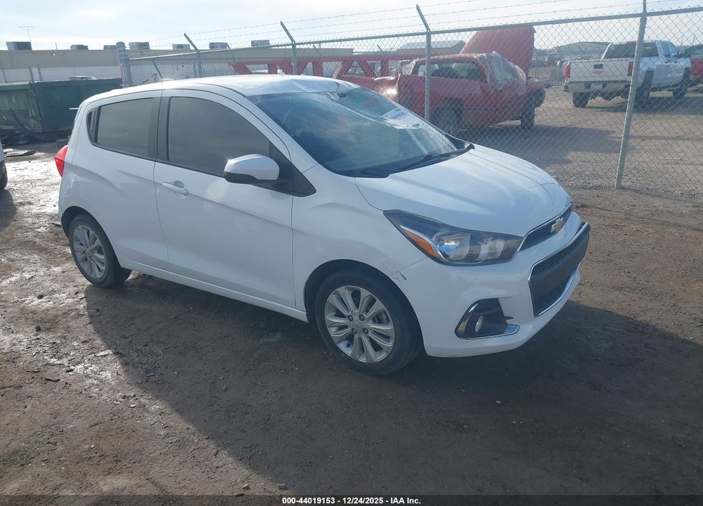 2017 CHEVROLET SPARK 1LT CVT VIN: KL8CD6SA7HC822470