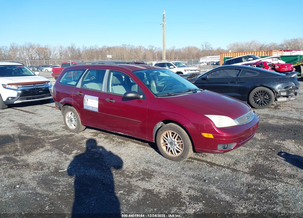 2006 FORD FOCUS ZXW VIN: 1FAFP36N66W160793