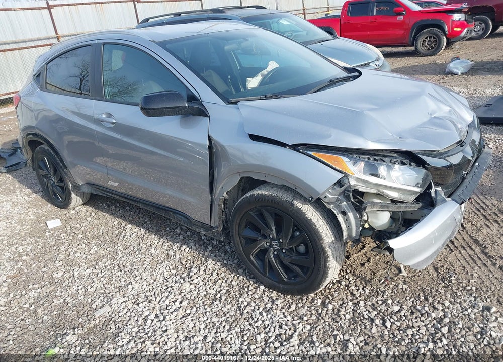 2021 HONDA HR-V AWD SPORT VIN: 3CZRU6H11MM703888