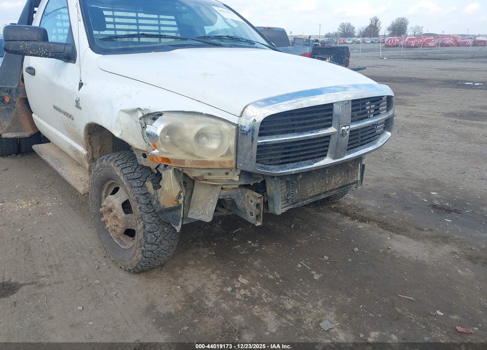 2006 DODGE RAM 3500 SLT/SPORT VIN: 3D7MX46CX6G286083