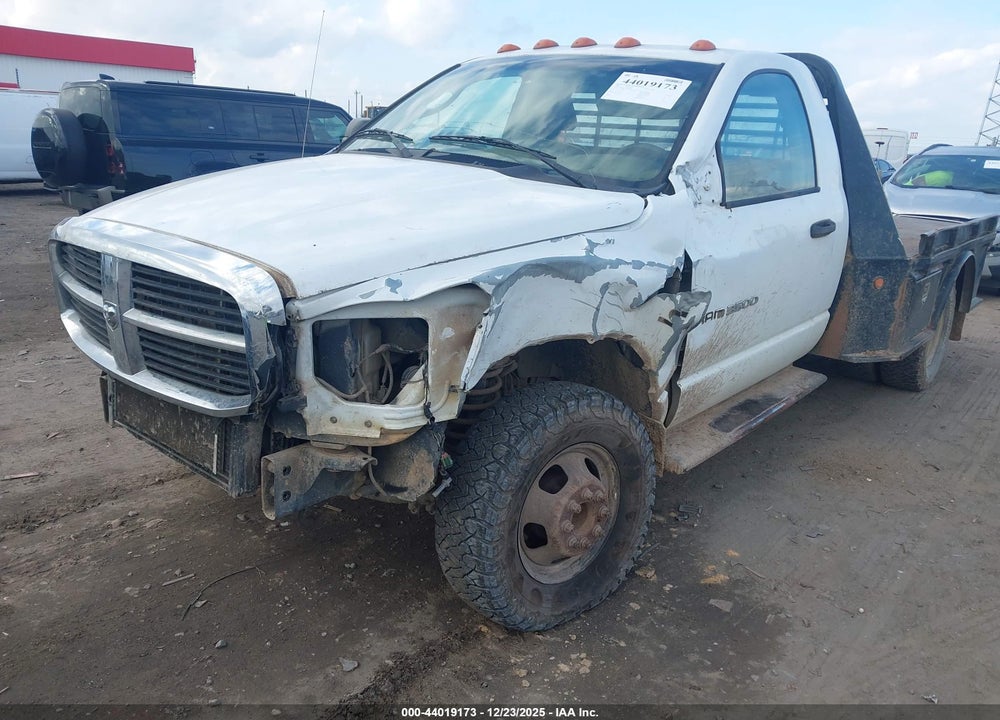 2006 DODGE RAM 3500 SLT/SPORT VIN: 3D7MX46CX6G286083