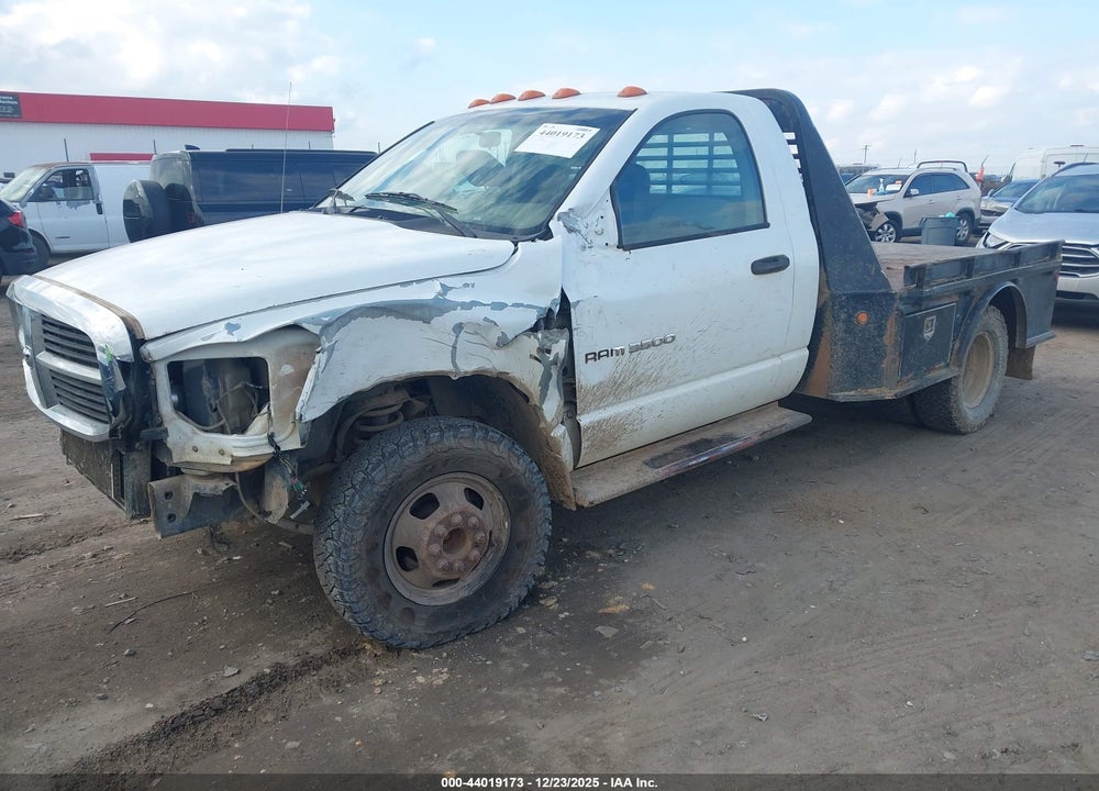 2006 DODGE RAM 3500 SLT/SPORT VIN: 3D7MX46CX6G286083