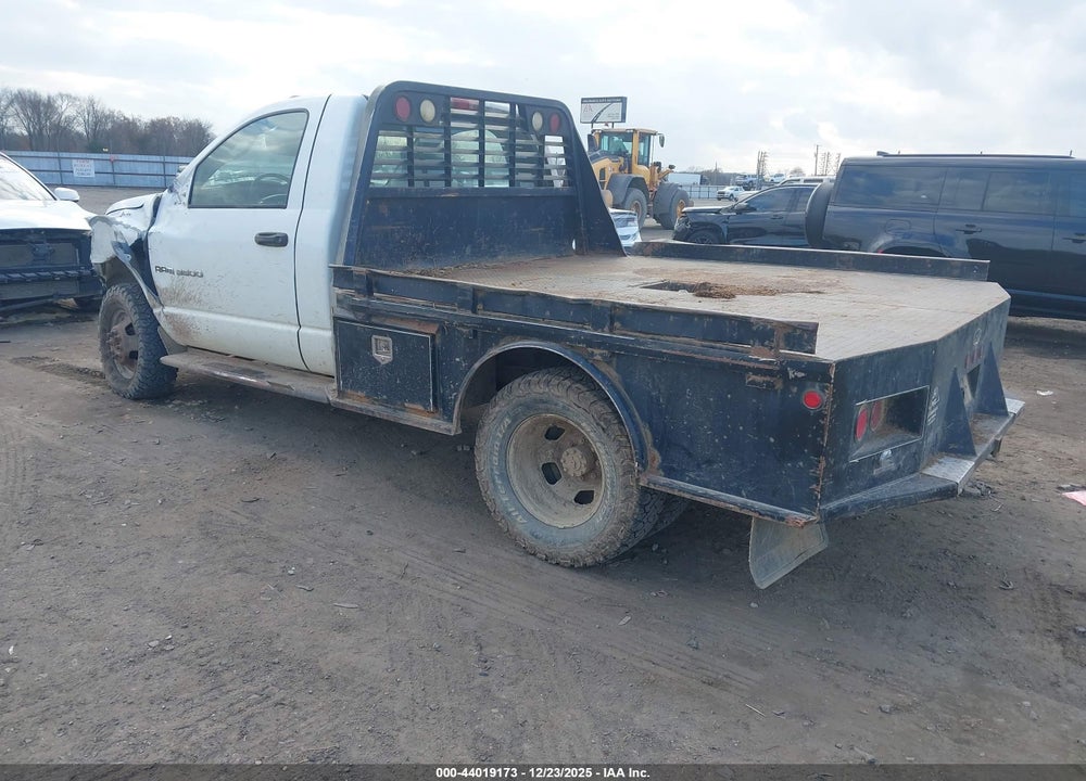 2006 DODGE RAM 3500 SLT/SPORT VIN: 3D7MX46CX6G286083