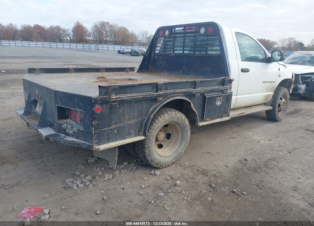 2006 DODGE RAM 3500 SLT/SPORT VIN: 3D7MX46CX6G286083