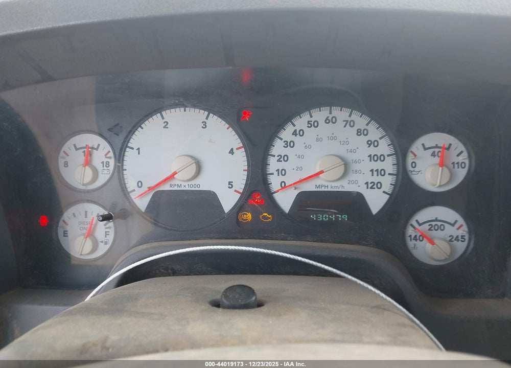 2006 DODGE RAM 3500 SLT/SPORT VIN: 3D7MX46CX6G286083