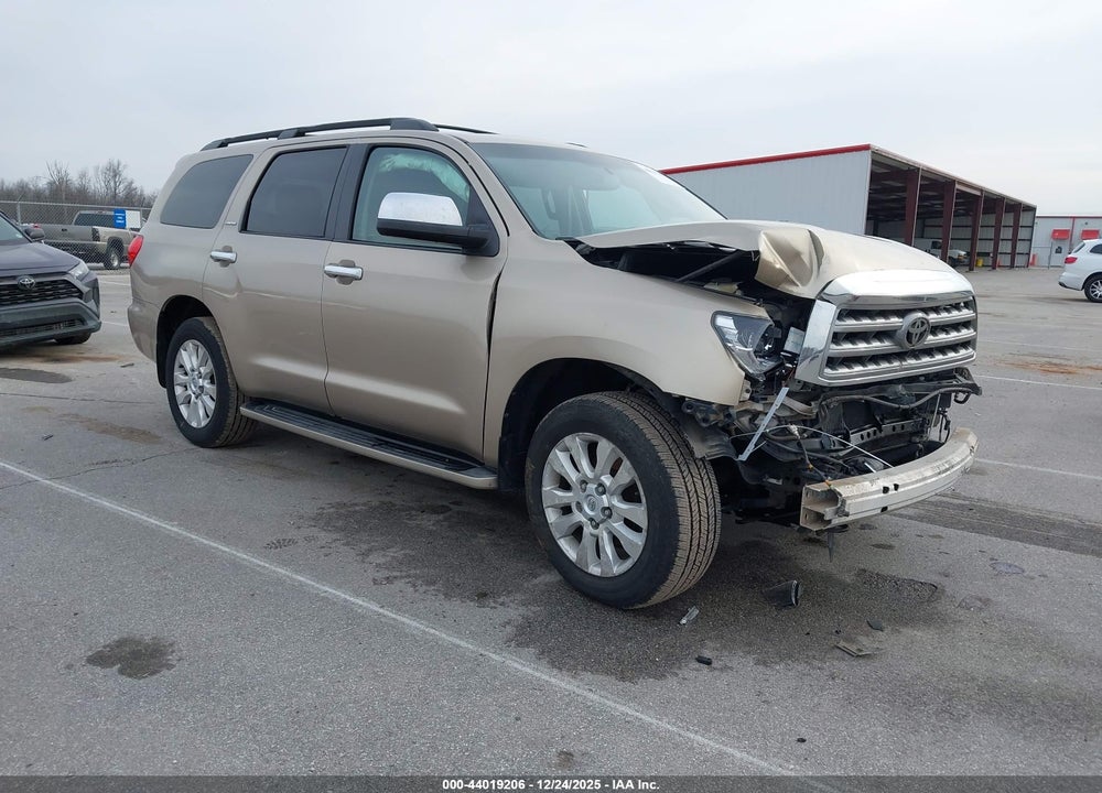 2008 TOYOTA SEQUOIA LIMITED 5.7L V8 VIN: 5TDBY68A48S013702