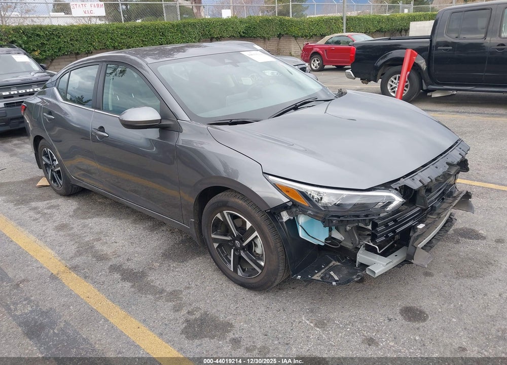 2025 NISSAN SENTRA SV VIN: 3N1AB8CV9SY236209