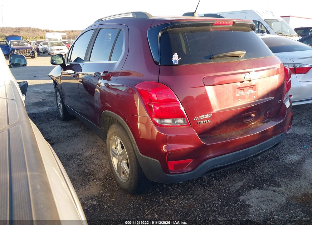 2017 CHEVROLET TRAX LT VIN: 3GNCJLSB5HL273354