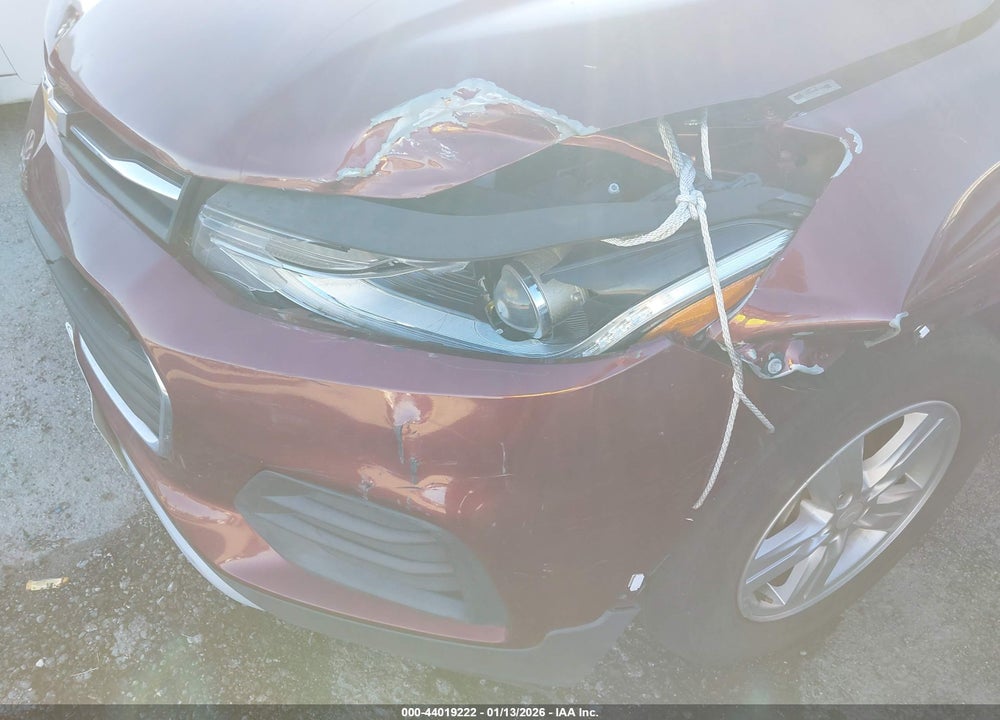 2017 CHEVROLET TRAX LT VIN: 3GNCJLSB5HL273354