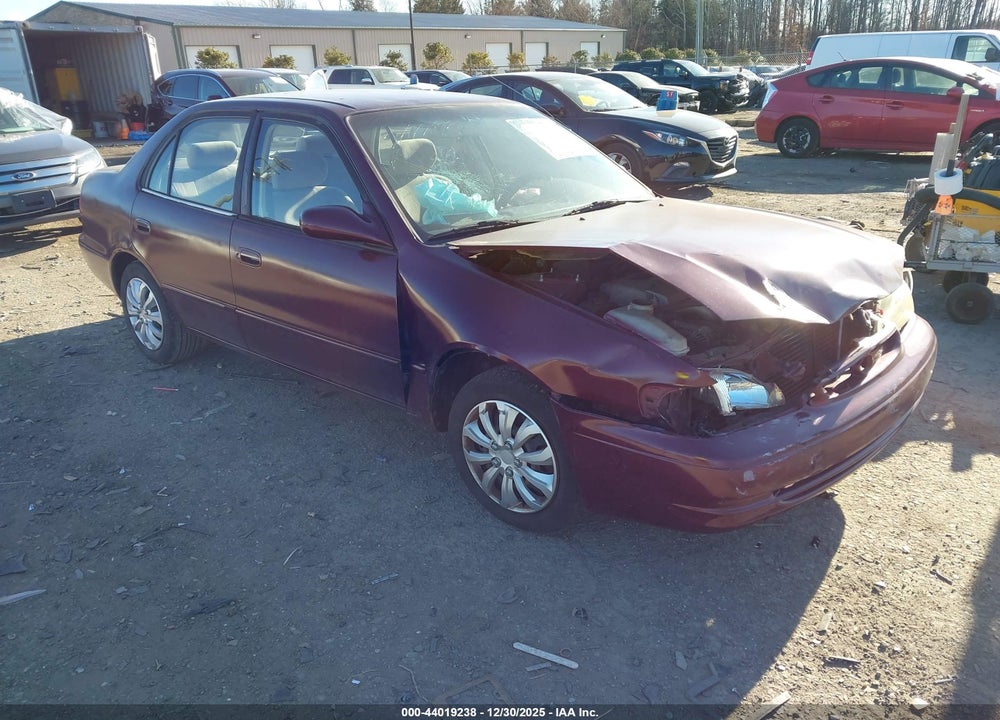 1998 TOYOTA COROLLA LE VIN: 2T1BR18EXWC012174