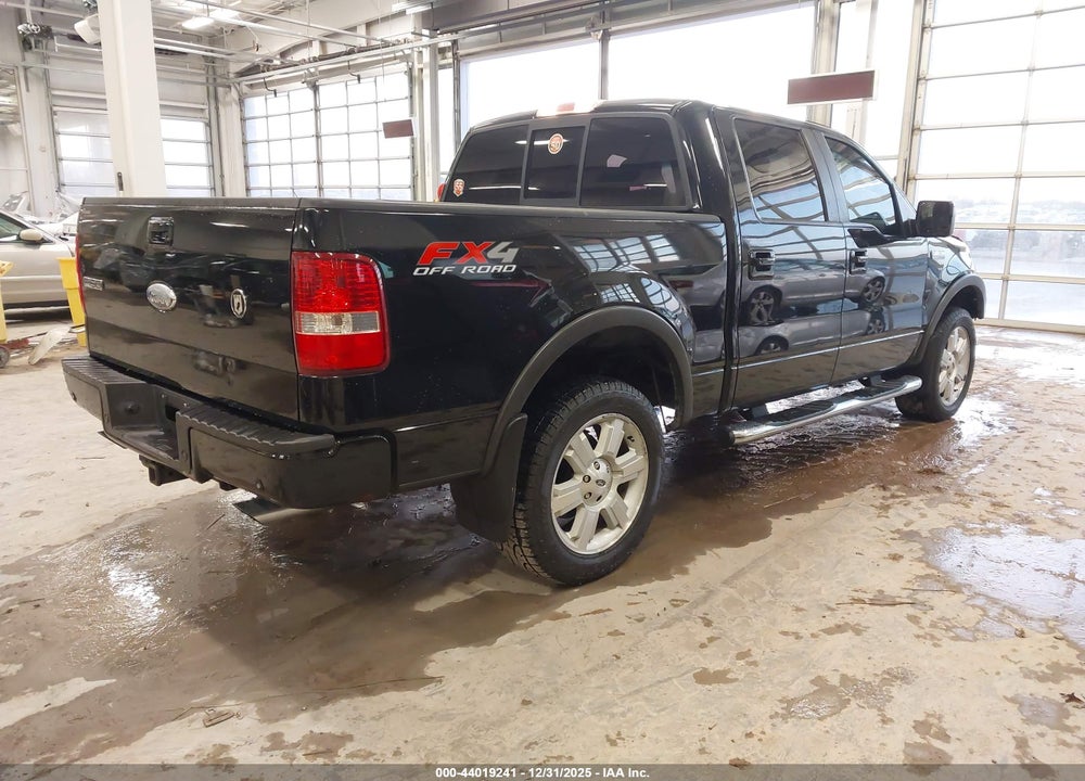 2008 FORD F-150 60TH ANNIVERSARY/FX4/KING RANCH/LARIAT/XLT VIN: 1FTPW14V88FA61551