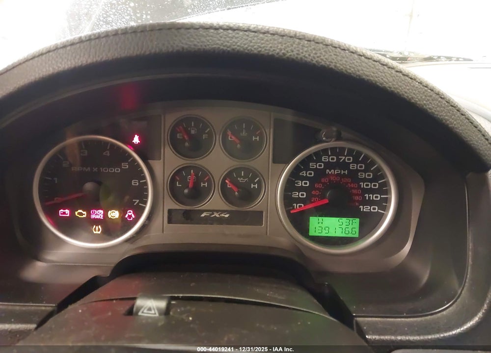 2008 FORD F-150 60TH ANNIVERSARY/FX4/KING RANCH/LARIAT/XLT VIN: 1FTPW14V88FA61551