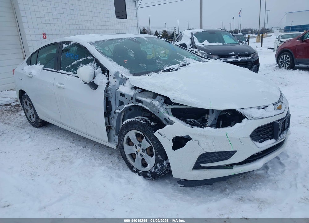 2018 CHEVROLET CRUZE LS AUTO VIN: 1G1BC5SM8J7198258