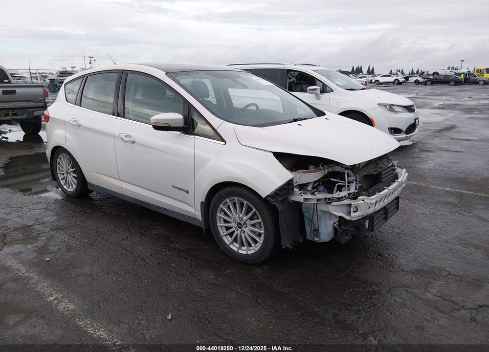 2013 FORD C-MAX HYBRID SEL VIN: 1FADP5BU1DL545922