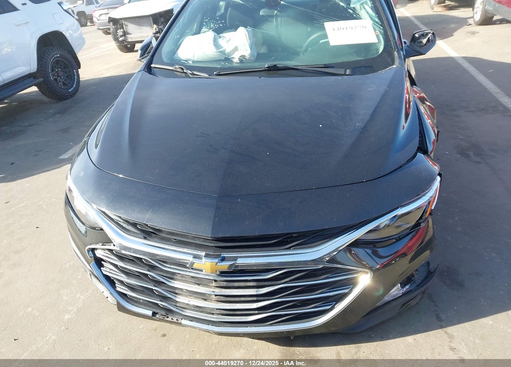 2022 CHEVROLET MALIBU FWD LT VIN: 1G1ZD5ST0NF171649