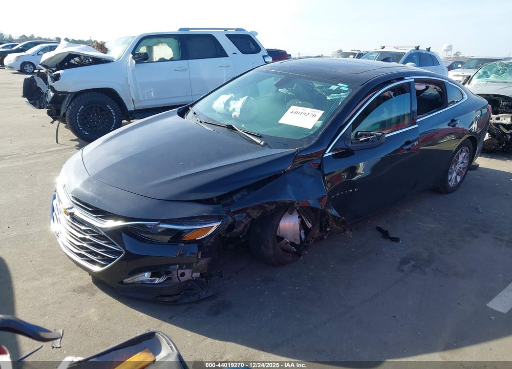 2022 CHEVROLET MALIBU FWD LT VIN: 1G1ZD5ST0NF171649