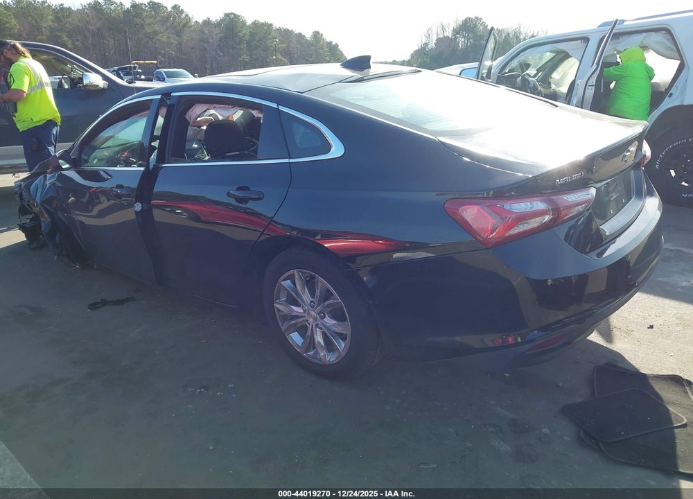 2022 CHEVROLET MALIBU FWD LT VIN: 1G1ZD5ST0NF171649
