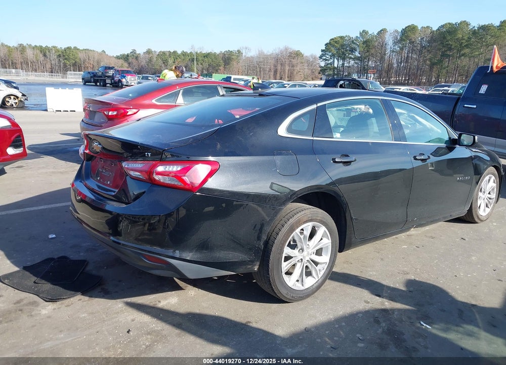 2022 CHEVROLET MALIBU FWD LT VIN: 1G1ZD5ST0NF171649