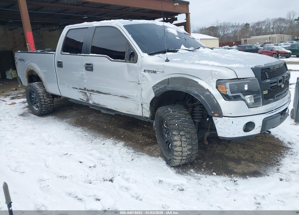 2013 FORD F-150 XLT VIN: 1FTFW1ET0DKD61613