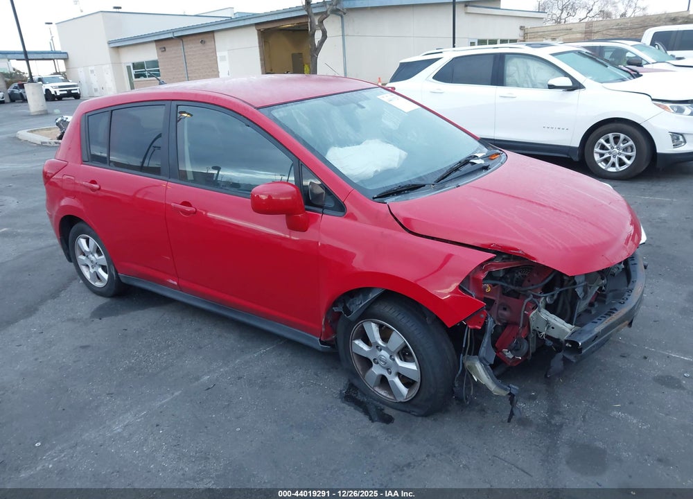 2008 NISSAN VERSA 1.8SL VIN: 3N1BC13E28L374706