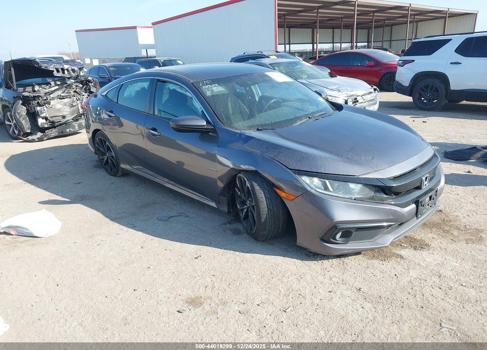 2019 HONDA CIVIC SPORT VIN: 2HGFC2F80KH541690