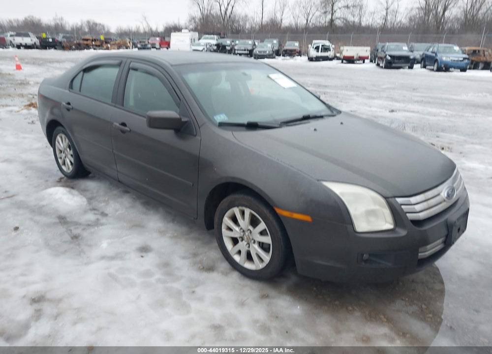 2006 FORD FUSION SE VIN: 3FAFP07Z66R190069