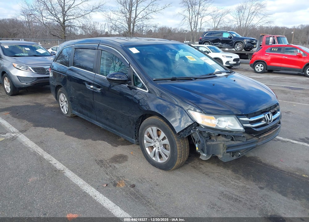 2015 HONDA ODYSSEY EX-L VIN: 5FNRL5H68FB047579