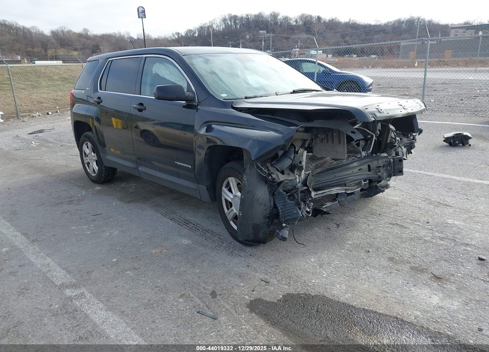 2015 GMC TERRAIN SLE-1 VIN: 2GKALMEK8F6345021