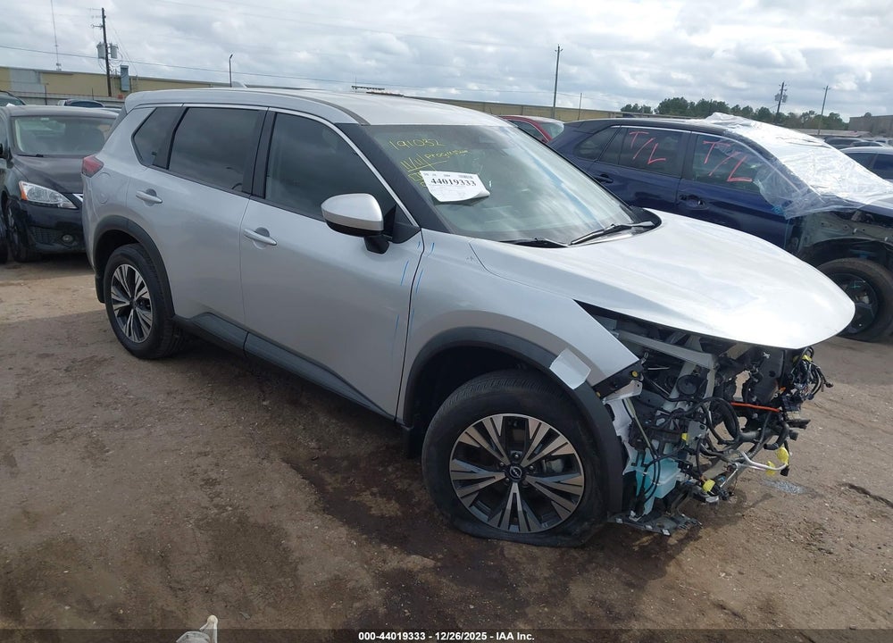 2023 NISSAN ROGUE SV FWD VIN: 5N1BT3BA6PC912045