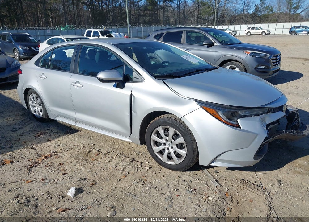 2023 TOYOTA COROLLA LE VIN: 5YFB4MDEXPP031959