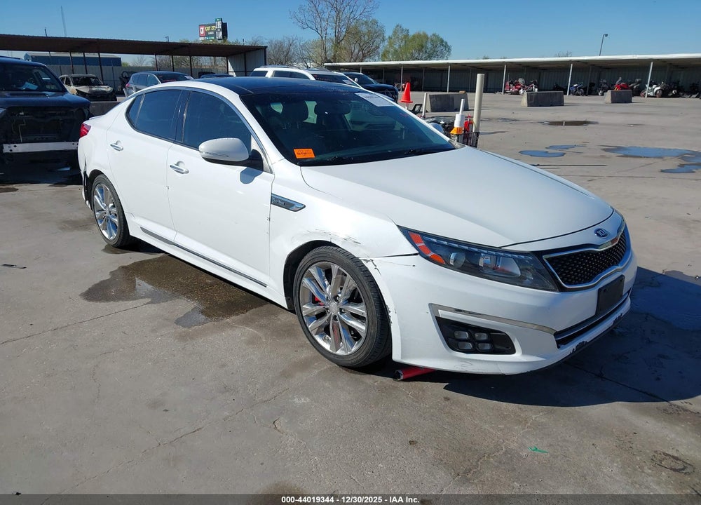2015 KIA OPTIMA SXL TURBO VIN: 5XXGR4A65FG476217