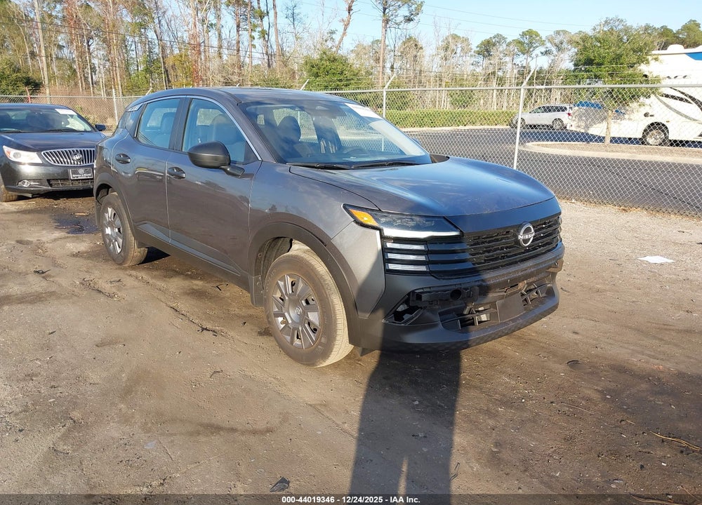 2025 NISSAN KICKS S INTELLIGENT AWD VIN: 3N8AP6BB0SL384714