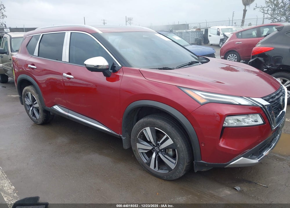 2021 NISSAN ROGUE PLATINUM FWD VIN: JN8AT3DC9MW102034