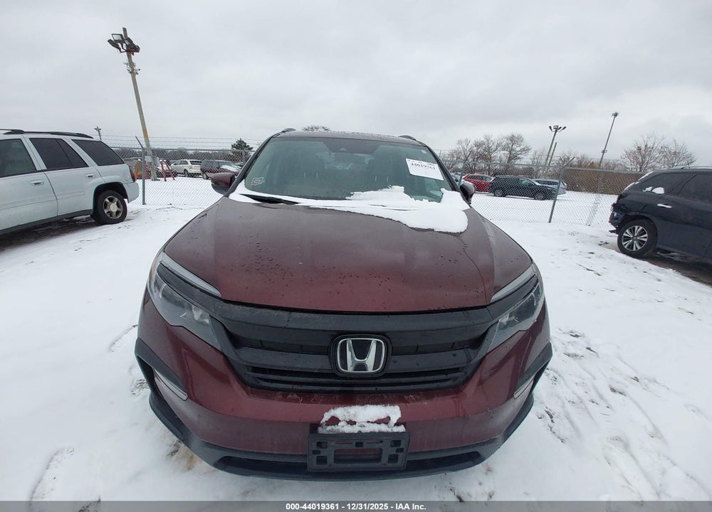 2022 HONDA PILOT 2WD SPECIAL EDITION VIN: 5FNYF5H2XNB033293