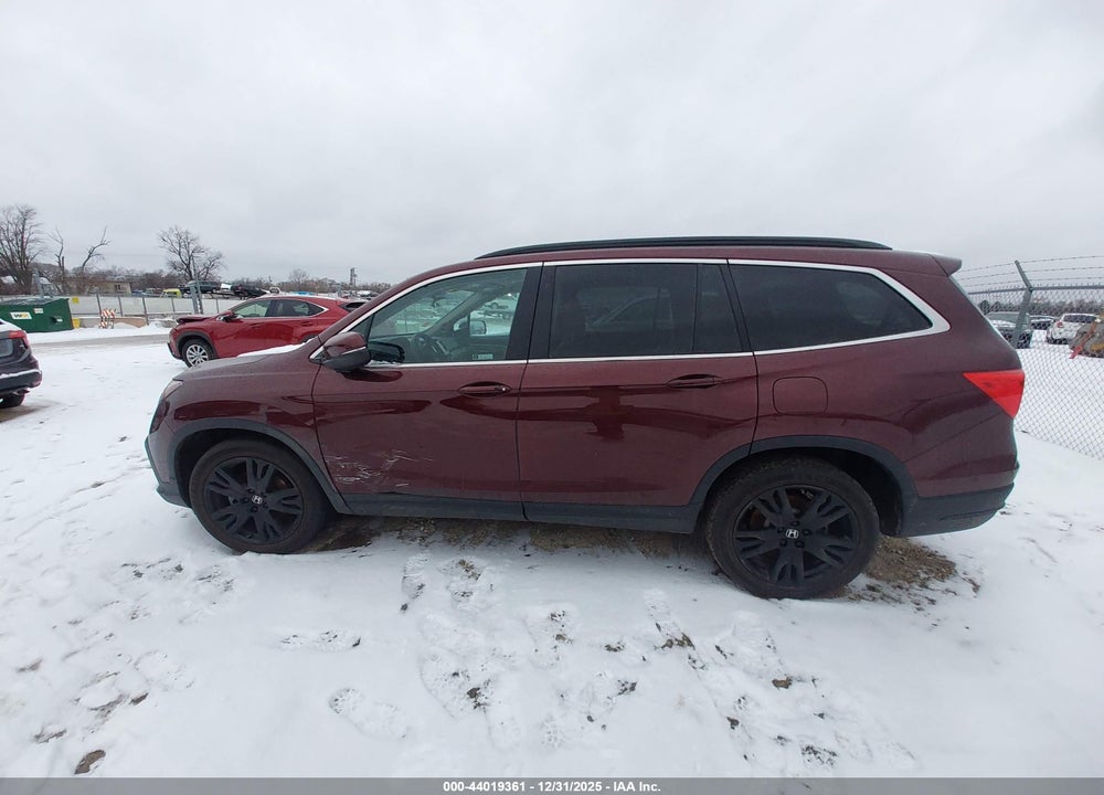 2022 HONDA PILOT 2WD SPECIAL EDITION VIN: 5FNYF5H2XNB033293