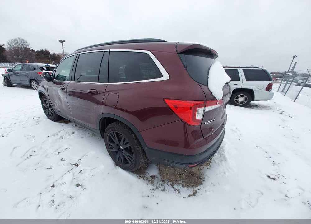 2022 HONDA PILOT 2WD SPECIAL EDITION VIN: 5FNYF5H2XNB033293