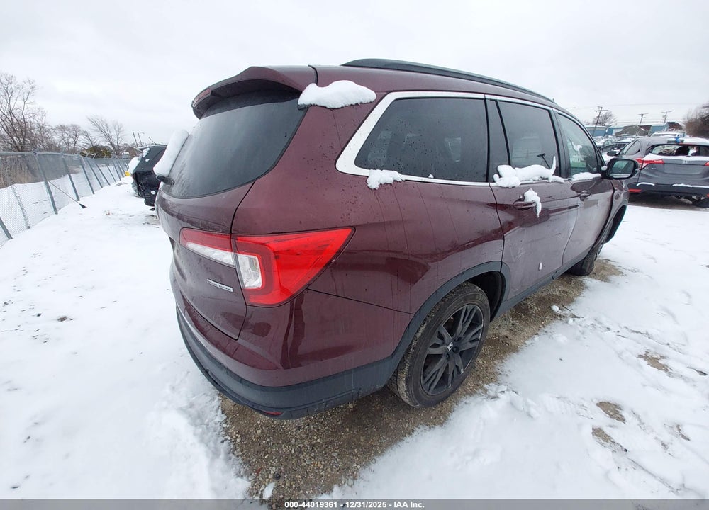 2022 HONDA PILOT 2WD SPECIAL EDITION VIN: 5FNYF5H2XNB033293