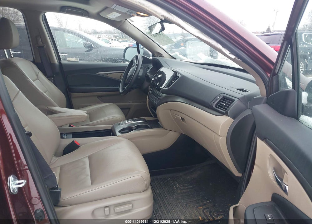 2022 HONDA PILOT 2WD SPECIAL EDITION VIN: 5FNYF5H2XNB033293