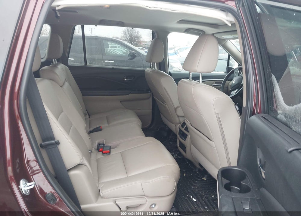 2022 HONDA PILOT 2WD SPECIAL EDITION VIN: 5FNYF5H2XNB033293