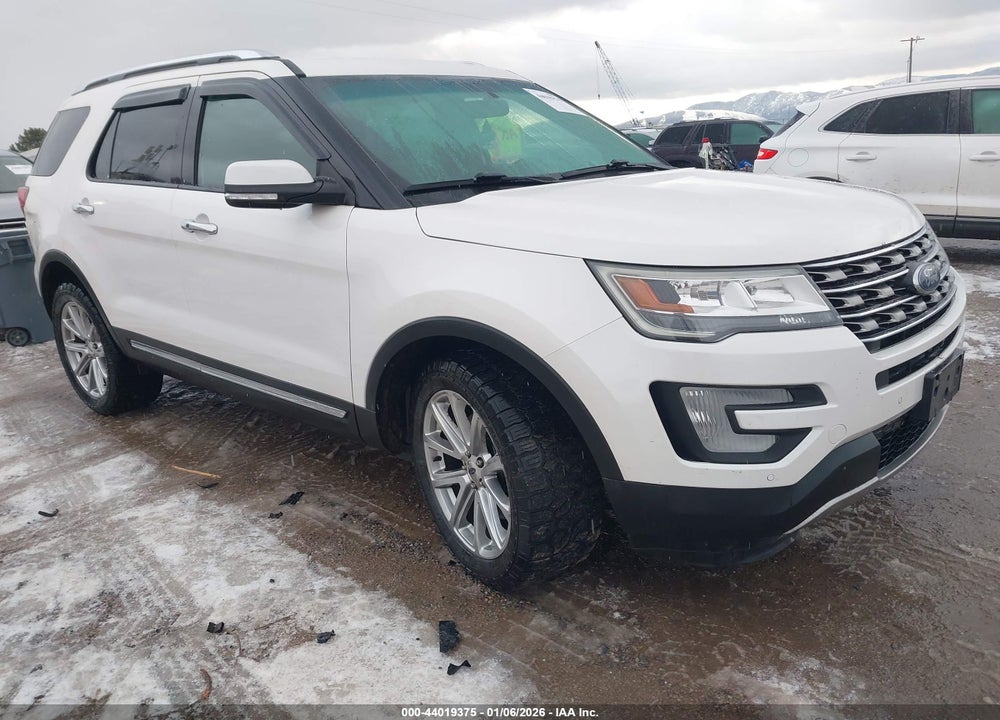 2016 FORD EXPLORER LIMITED VIN: 1FM5K8F89GGC49163