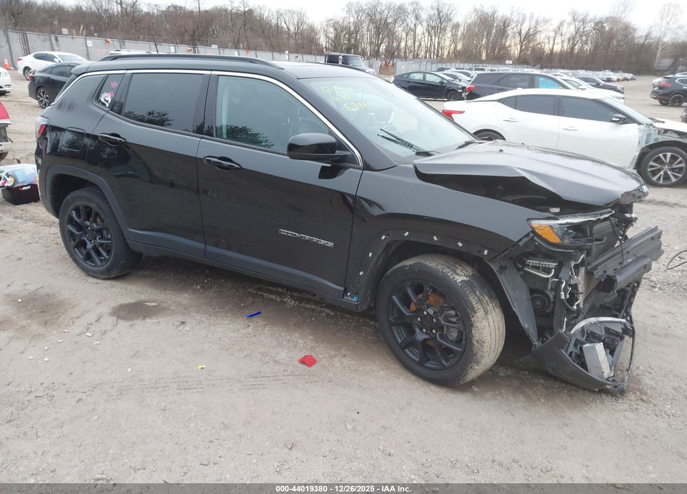 2022 JEEP COMPASS LATITUDE LUX 4X4 VIN: 3C4NJDFB2NT128575