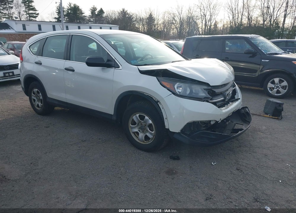 2014 HONDA CR-V LX VIN: 5J6RM4H3XEL020631