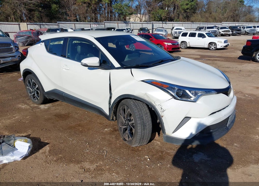 2019 TOYOTA C-HR LIMITED VIN: JTNKHMBX8K1057025